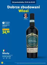 Lidl gazetka | Alkohole Strona 19