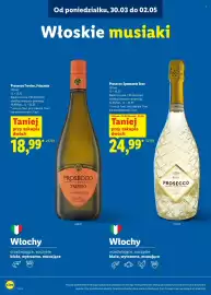Lidl gazetka | Alkohole Strona 22