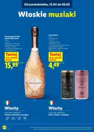 Lidl gazetka | Alkohole Strona 23