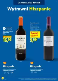 Lidl gazetka | Alkohole Strona 25