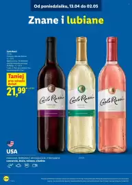 Lidl gazetka | Alkohole Strona 27