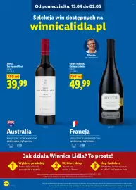 Lidl gazetka | Alkohole Strona 28