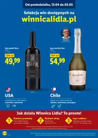 Lidl gazetka | Alkohole Strona 29
