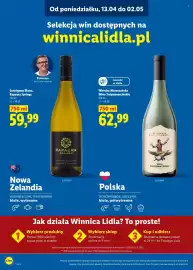 Lidl gazetka | Alkohole Strona 30