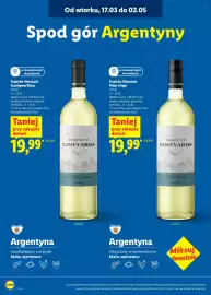 Lidl gazetka | Alkohole Strona 7