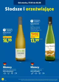 Lidl gazetka | Alkohole Strona 9