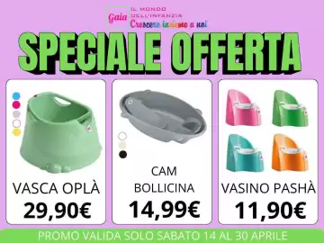 Volantino Sanitaria Gaia Pagina 2