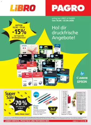 Pagro Diskont (gültig bis 22-04)