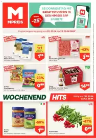 MPreis Flugblatt woche 17 Seite 1
