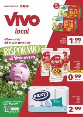 Vivo (valido fino al 24-04)