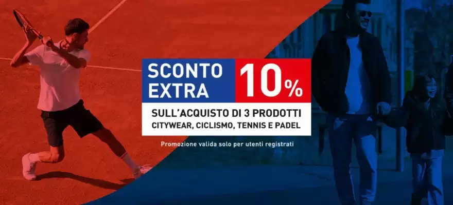 Intersport (valido fino al 3-05)