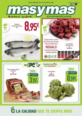 Folleto Masymas (válido hasta el 15-04)