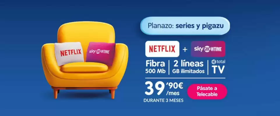 Telecable (válido hasta el 21-04)
