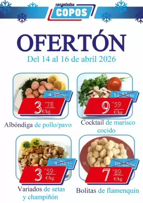 Catálogo Congelados Copos (válido hasta el 16-04)