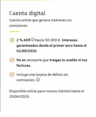 Evo Banco (válido hasta el 20-04)