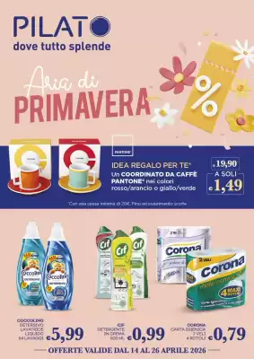 Pilato (valido fino al 26-04)