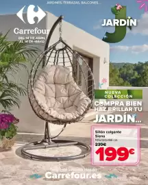 Folleto Carrefour | Jardin Página 1