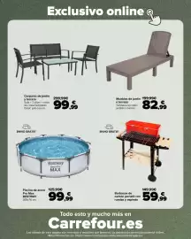 Folleto Carrefour | Jardin Página 34