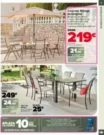 Folleto Carrefour | Jardin Página 9