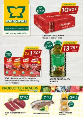 Masymas (válido hasta el 22-04)