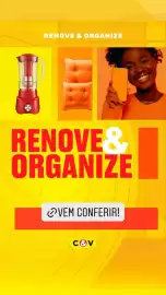 Encarte Casa e Vídeo semana 16 Página 1