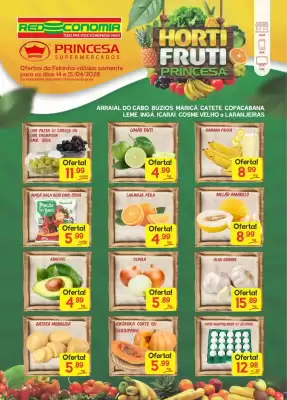 Princesa (válido até 16-04)