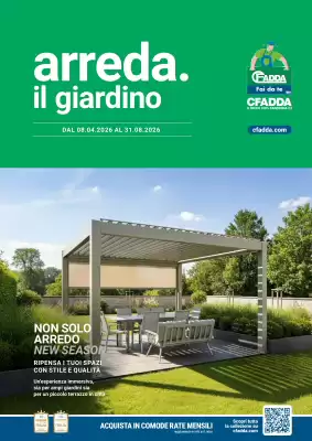 Cfadda | Giardino (valido fino al 31-08)
