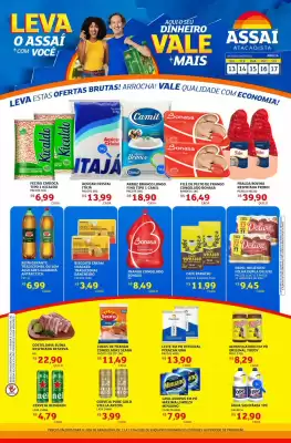 Assaí Atacadista (válido até 17-04)