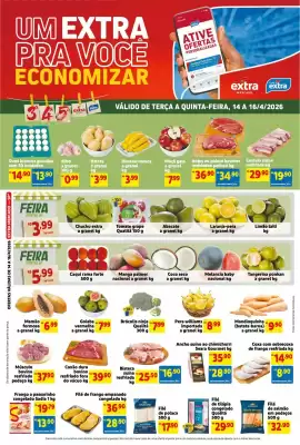 Encarte Mercado Extra (válido até 16-04)
