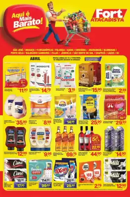 Fort Atacadista (válido até 17-04)