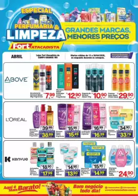 Fort Atacadista (válido até 30-04)