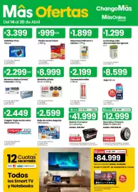 Catálogo Changomas semana 16 Página 1