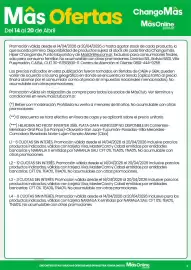 Catálogo Changomas semana 16 Página 11
