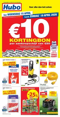 Hubo (geldig t/m 26-04)