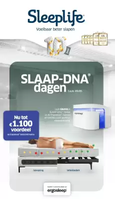 Sleeplife (geldig t/m 9-05)
