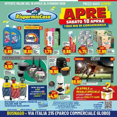 Risparmio Casa (valido fino al 9-05)