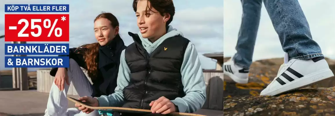 Intersport (giltig till och med 20-04)