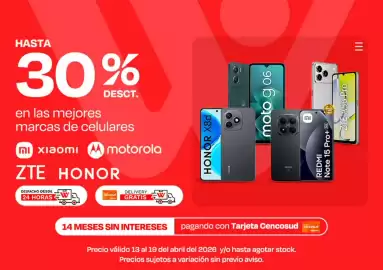 Catálogo Wong semana 16 Página 1