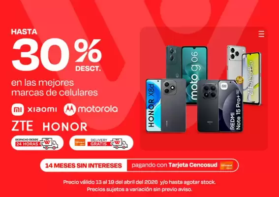 Wong (válido hasta 19-04)