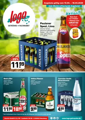 Logo Getränkemarkt (gültig bis 18-04)