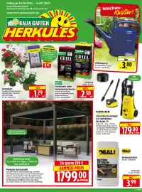 Herkules Baumarkt Prospekt woche 16 Seite 1