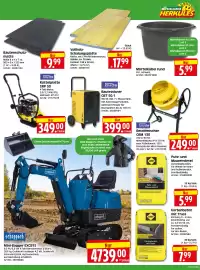 Herkules Baumarkt Prospekt woche 16 Seite 11