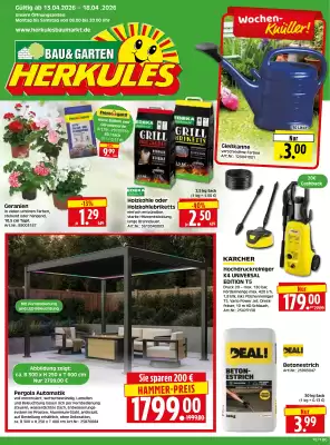 Herkules Baumarkt (gültig bis 18-04)
