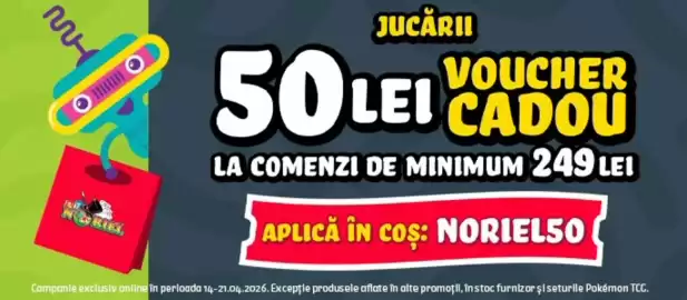 Magazine Noriel săptămâna 16 Pagină 1