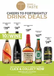 Sense of Taste catalogue Page 1