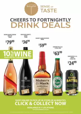 Sense of Taste (valid until 27-04)