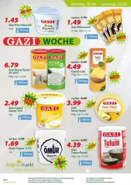 Hepsi-Markt Prospekt woche 16 Seite 19