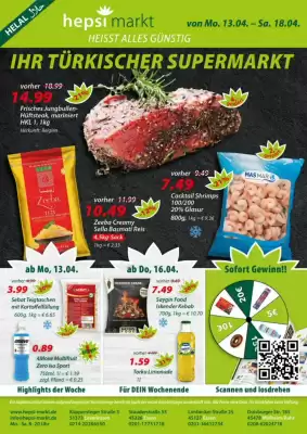 Hepsi-Markt Prospekt (gültig bis 18-04)