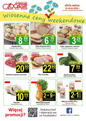 Społem | Kalisz (ważność do 18-04)