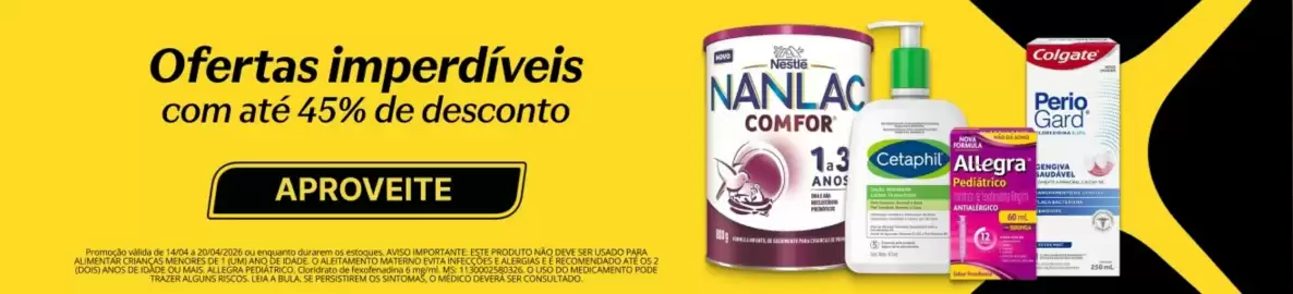 Encarte Drogasil semana 16 Página 1